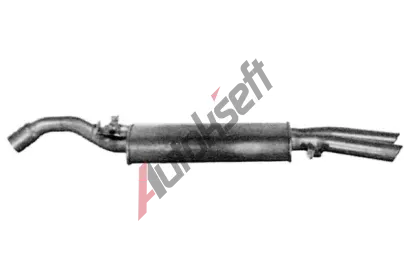 IMASAF Zadní tlumič výfuku IMS 71.34.07, 71.34.07 IMASAF Zadní tlumič výfuku IMS 71.34.07, 71.34.07