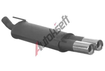 IMASAF Sportovní tlumič výfuku IMS 71.38.SA, 71.38.SA IMASAF Sportovní tlumič výfuku IMS 71.38.SA, 71.38.SA