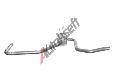 IMASAF Zadní tlumič výfuku IMS 71.65.57, 71.65.57 IMASAF Zadní tlumič výfuku IMS 71.65.57, 71.65.57