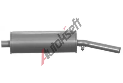 IMASAF Zadní tlumič výfuku IMS 72.19.07, 72.19.07 IMASAF Zadní tlumič výfuku IMS 72.19.07, 72.19.07