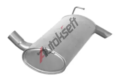 IMASAF Zadní tlumič výfuku IMS JE.36.07, JE.36.07 IMASAF Zadní tlumič výfuku IMS JE.36.07, JE.36.07