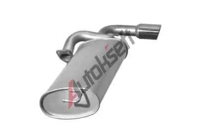 IMASAF Zadní tlumič výfuku IMS MI.04.07, MI.04.07 IMASAF Zadní tlumič výfuku IMS MI.04.07, MI.04.07