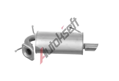 IMASAF Zadní tlumič výfuku IMS MI.35.07, MI.35.07 IMASAF Zadní tlumič výfuku IMS MI.35.07, MI.35.07