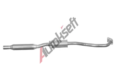 IMASAF Střední tlumič výfuku IMS MI.35.09, MI.35.09 IMASAF Střední tlumič výfuku IMS MI.35.09, MI.35.09