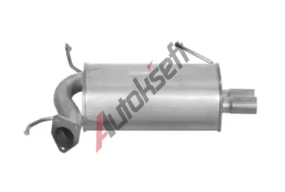 IMASAF Zadní tlumič výfuku IMS MI.36.07, MI.36.07 IMASAF Zadní tlumič výfuku IMS MI.36.07, MI.36.07