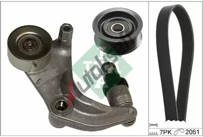 INA Sada dr�kov�ch kl�nov�ch �emen� IN 529 0152 10, 529 0152 10