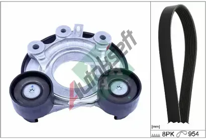 INA Sada dr�kov�ch kl�nov�ch �emen� IN 529052210, 529 0522 10