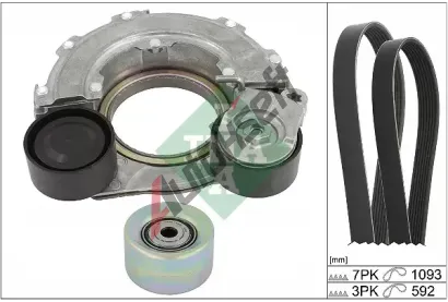 INA Sada dr�kov�ch kl�nov�ch �emen� IN 529056110, 529 0561 10