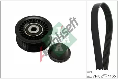 INA Sada dr�kov�ch kl�nov�ch �emen� IN 529056410, 529 0564 10