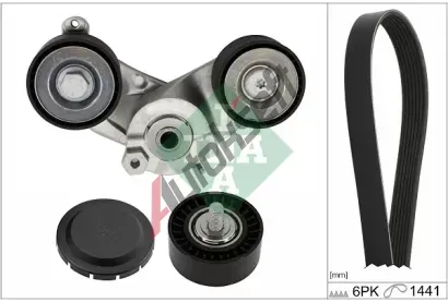 INA Sada dr�kov�ch kl�nov�ch �emen� IN 529056510, 529 0565 10