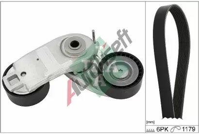 INA Sada drážkových klínových řemenů IN 529056910, 529 0569 10 INA Sada drážkových klínových řemenů IN 529056910, 529 0569 10