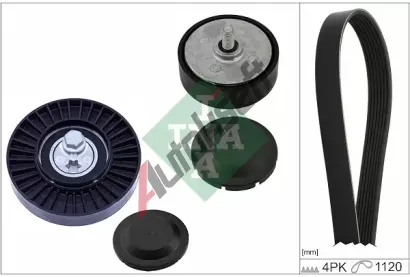 INA Sada dr�kov�ch kl�nov�ch �emen� IN 529057010, 529 0570 10