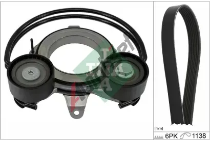 INA Sada dr�kov�ch kl�nov�ch �emen� IN 529057110, 529 0571 10