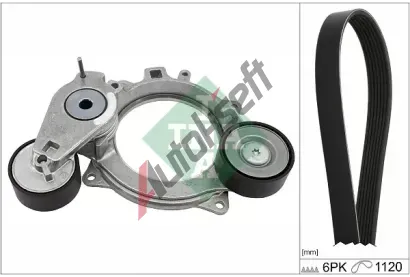 INA Sada dr�kov�ch kl�nov�ch �emen� IN 529057310, 529 0573 10