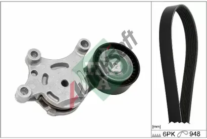 INA Sada dr�kov�ch kl�nov�ch �emen� IN 529057710, 529 0577 10