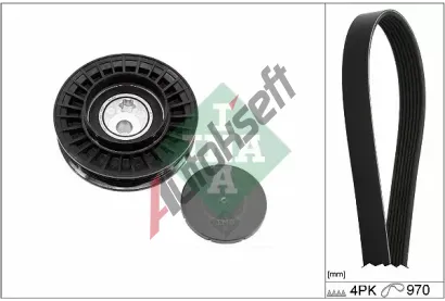 INA Sada drkovch klnovch emen IN 529057910, 529 0579 10