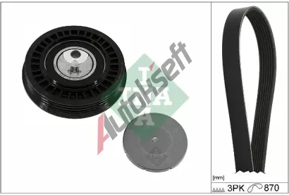 INA Sada dr�kov�ch kl�nov�ch �emen� IN 529058210, 529 0582 10