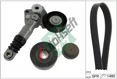 INA Sada drkovch klnovch emen IN 529058410, 529 0584 10