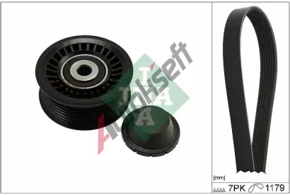 INA Sada drkovch klnovch emen IN 529058510, 529 0585 10