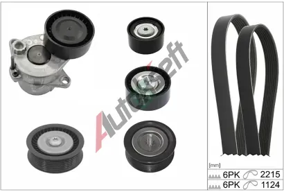 INA Sada dr�kov�ch kl�nov�ch �emen� IN 529058910, 529 0589 10