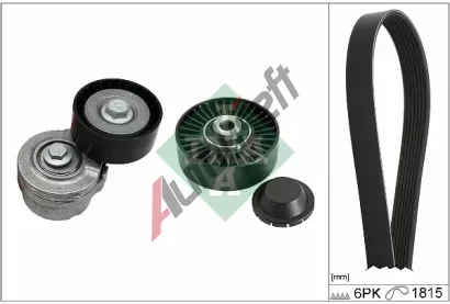 INA Sada dr�kov�ch kl�nov�ch �emen� IN 529059310, 529 0593 10