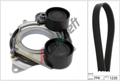 INA Sada dr�kov�ch kl�nov�ch �emen� IN 529059410, 529 0594 10