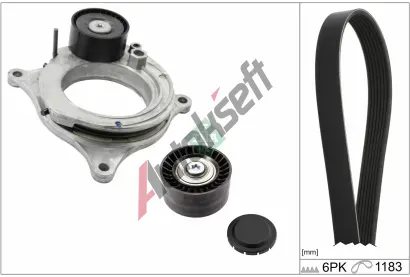 INA Sada drážkových klínových řemenů IN 529059510, 529 0595 10 INA Sada drážkových klínových řemenů IN 529059510, 529 0595 10