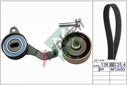 INA Ozuben� - sada rozvodov�ho �emene IN 530004710, 530 0047 10