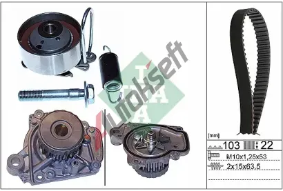 INA Vodn pumpa - sada ozubenho emene IN 530 0505 31, IN 530050531