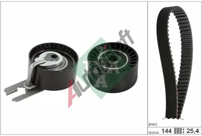 INA Sada ozuben� rozvodov�ho �emene IN 530061510, 530 0615 10