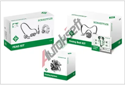 INA Vodn pumpa - sada ozubenho emene INA Engine KIT IN 530065050, 530 0650 50