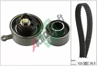 INA Sada ozubení rozvodového řemene IN 530 0664 10, IN 530066410 INA Sada ozubení rozvodového řemene IN 530 0664 10, IN 530066410