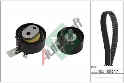 INA Sada ozuben� rozvodov�ho �emenu IN 530094710, 530 0947 10