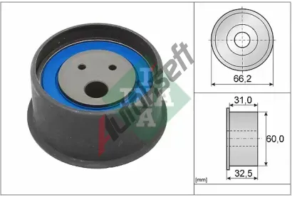 INA Nap�nac� kladka - ozuben� �emen IN 531019320, 531 0193 20