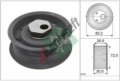 INA Nap�nac� kladka - ozuben� �emen IN 531030410, 531 0304 10
