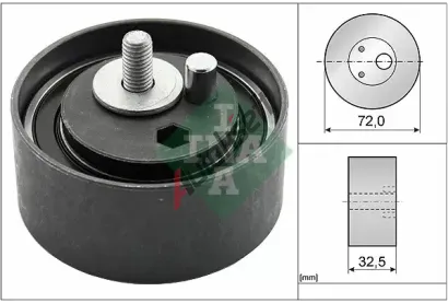 INA Nap�nac� kladka - ozuben� �emen IN 531047720, 531 0477 20