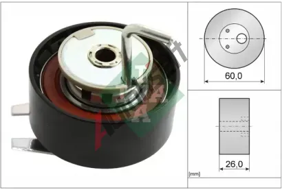 INA Nap�nac� kladka - ozuben� �emen IN 531057810, 531 0578 10