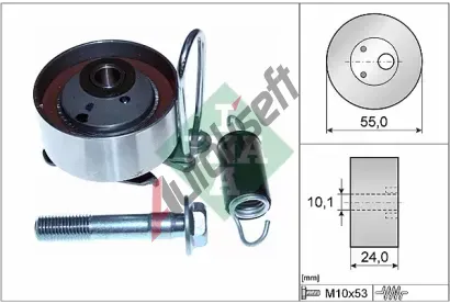 INA Nap�nac� kladka - ozuben� �emen IN 531058410, 531 0584 10