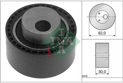 INA Nap�nac� kladka - ozuben� �emen IN 531076910, 531 0769 10