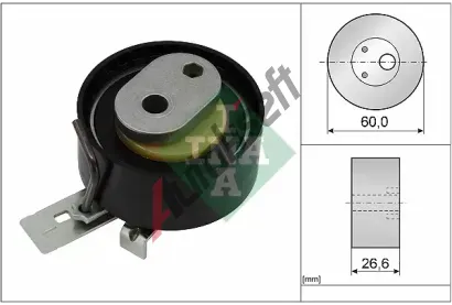 INA Nap�nac� kladka ozuben�ho �emenu IN 531093810, 531 0938 10