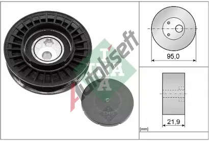 INA Nap�nac� kladka dr�kov�ho kl�nov�ho �emenu IN 531096310, 531 0963 10