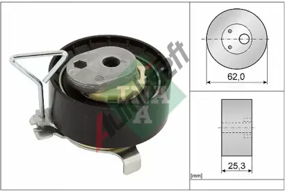 INA Nap�nac� kladka ozuben�ho �emenu IN 531100210, 531 1002 10