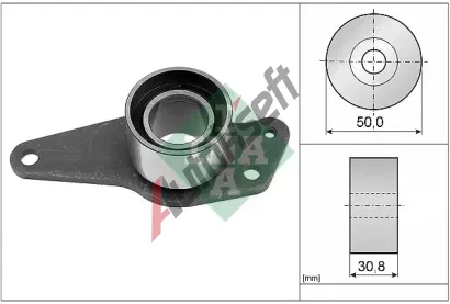 INA Vratná/vodící kladka - ozubený řemen IN 532023710, 532 0237 10 INA Vratná/vodící kladka - ozubený řemen IN 532023710, 532 0237 10