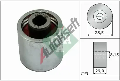 INA Vratn/vodc kladka - ozuben emen IN 532031010, 532 0310 10