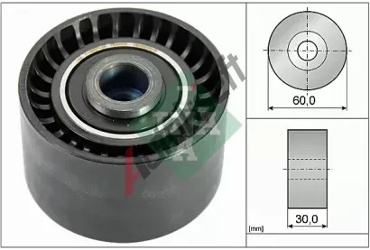INA Vratn/vodc kladka - ozuben emen IN 532039510, 532 0395 10