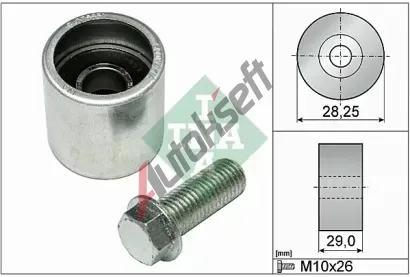 INA Vratn� / vodic� kladka ozuben�ho �emenu IN 532071410, 532 0714 10