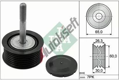 INA Vratn� / vodic� kladka dr�kov�ho kl�nov�ho �emenu IN 532079310, IN 532 0793 10