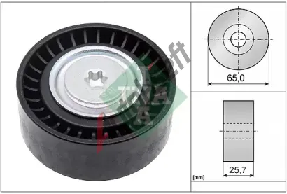 INA Vratn / vodic kladka drkovho klnovho emenu IN 532090710, IN 532 0907 10