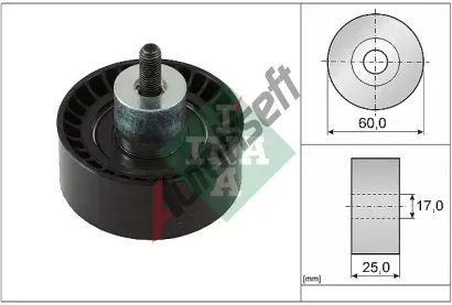 INA Vratn� / vodic� kladka ozuben�ho �emenu IN 532099710, 532 0997 10