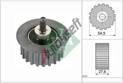 INA Vratn� / vodic� kladka ozuben�ho �emenu IN 532099810, 532 0998 10